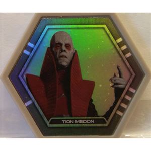Star Wars Galactic Connexions - Tion Medon - Gray/Holographic Foil - Common