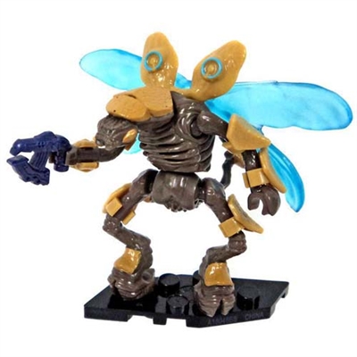 Mega Bloks Halo - Foxtrot Series - Mini Blind Bag Figure - Gold Drone