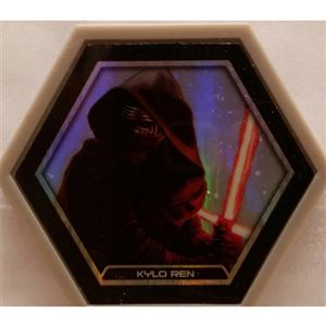 Star Wars Galactic Connexions - Kylo Ren - Gray/Holographic Foil - Common