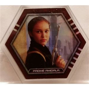 Star Wars Galactic Connexions - Padme Amidala - Clear/Holographic Foil - Rare