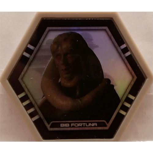 Star Wars Galactic Connexions - Bib Fortuna - Gray/Holographic Foil - Common