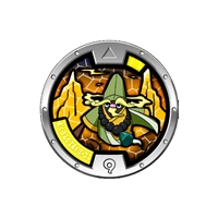 Yo-Kai Watch - Series 3 Medal - Alloo (1/24)