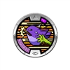 Yo-Kai Watch - Series 3 Medal - Peckpocket (5/24)