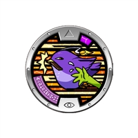 Yo-Kai Watch - Series 3 Medal - Peckpocket (5/24)