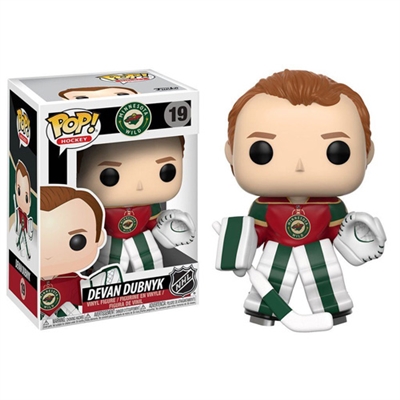 Funko Pop NHL: Devan Dubnyk Home Jersey Collectible Vinyl Figure