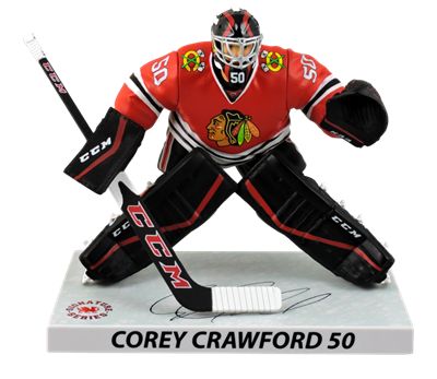 Imports Dragon NHL 6" Figure - Chicago Blackhawks - Corey Crawford