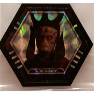 Star Wars Galactic Connexions - Nute Gunray - Black/Pattern Holographic Foil Uncommon