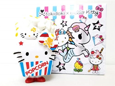 Tokidoki x Hello Kitty Series 2 Vinyl Figure - Popcorn