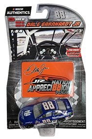 2017- NASCAR Authentics Dale Earnhardt Jr. #88 Diecast Racecar