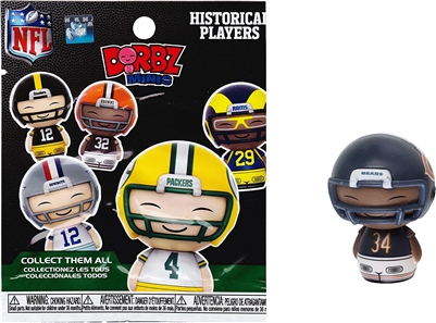 Funko NFL Mini Dorbz Historical Player Series - Chicago Bears - Walter Payton