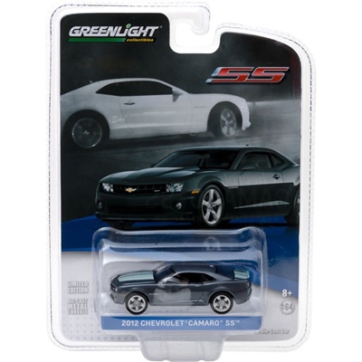 Greenlight - General Motors Collection Series 1 - 2012 Camaro SS Ashen Gray