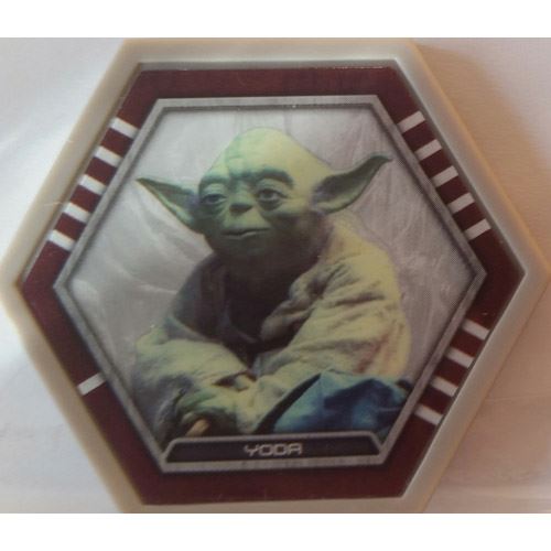 Star Wars Galactic Connexions - Yoda - Gray/Standard - Common