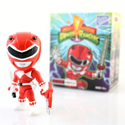 Power Rangers Mighty Morphin Series 1 - Red Ranger  - 2/16