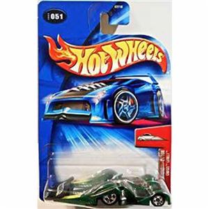 Hot Wheels 2004 First Editions - Crooze LeMelt - Green  (51/100)