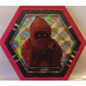 Star Wars Galactic Connexions - Jawa - Lightsaber Red/Pattern Holographic Foil - Ultra Rare