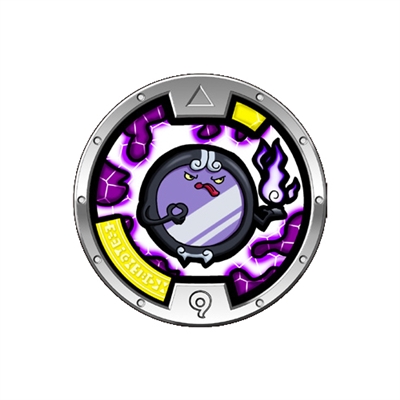 Yo-Kai Watch - Series 3 Medal - Mircle (1/24)