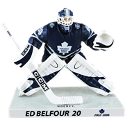 Imports Dragon NHL 6" Figure - Toronto Maple Leafs - Ed Belfour
