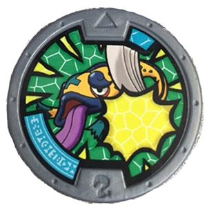 Yo-Kai Watch Series 2 Fishpicable Medal [Loose]