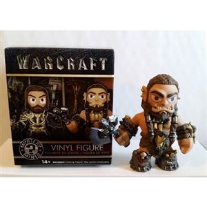 Funko Mystery Mini - Warcraft Movie Figure - Durotan (Orc)