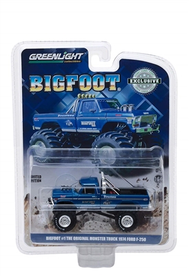 Greenlight - 1974 Ford F-250 Monster Truck Bigfoot