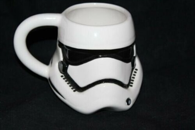 Star Wars Stormtrooper Sculpted Ceramic Coffee Mug 18-oz. Collectible Cup