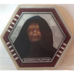 Star Wars Galactic Connexions - Emperor Palpatine - Gray/Standard - Common