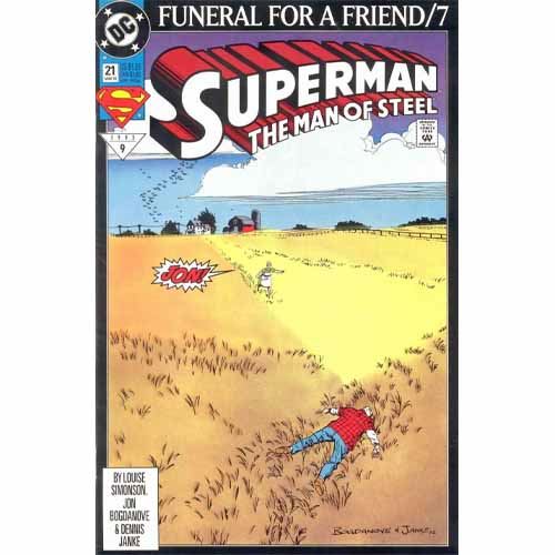 Superman #21 - Funeral for a Friend/7 -