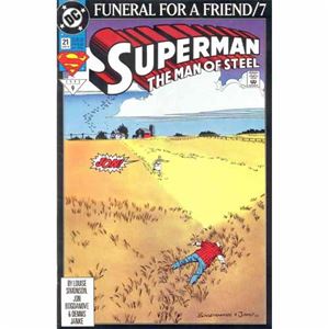Superman #21 - Funeral for a Friend/7 -
