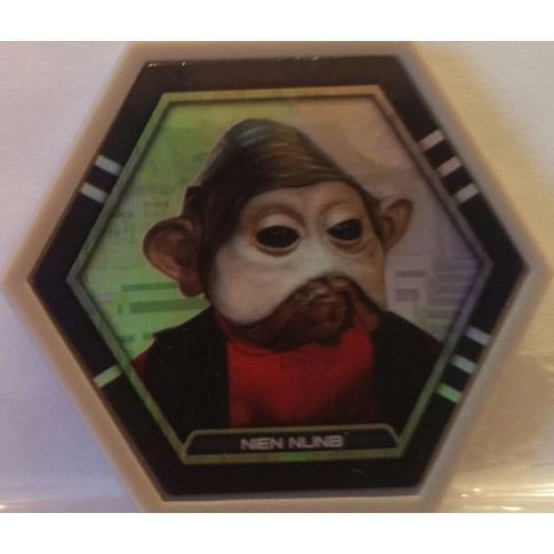 Star Wars Galactic Connexions - Nien Nunb - Gray/Holographic Foil - Common