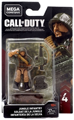 Call of Duty Mega Construx Specialists Jungle Infantry