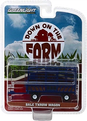 Greenlight Down on the Farm Series 2 - Bale Throw Wagon