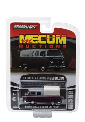 Greenlight Mecum Auctions Series 2 - 1971 Volkswagen Double Cab Pickup