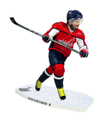 Imports Dragon NHL 12" Figure - Washington Capitals - Alexander Ovechkin