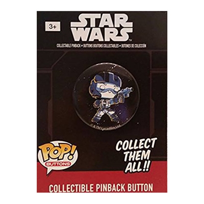 Funko POP! Buttons - Star Wars Episode 7 - Poe Dameron