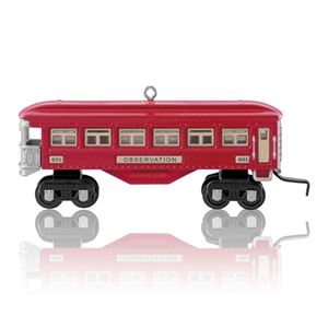 Hallmark Keepsake Ornament- 2014 - Lionel 601 Observation Car