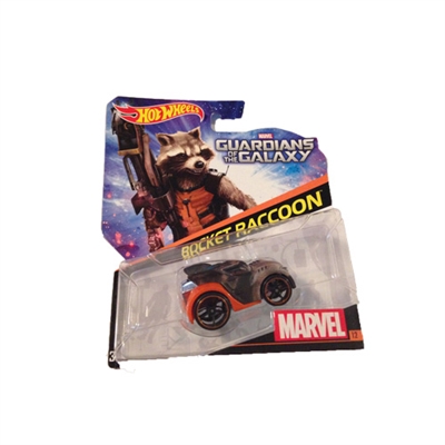 Hot Wheels- Marvel Guardians of the Galaxy - Rocket Raccoon #12