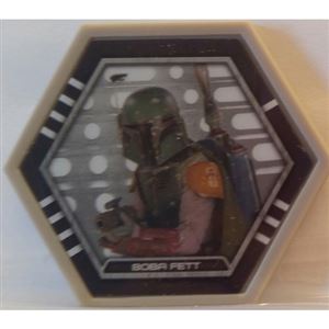 Star Wars Galactic Connexions - Boba Fett - Gray/Standard - Common