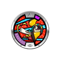 Yo-Kai Watch - Series 3 Medal - Lamedian (1/24)