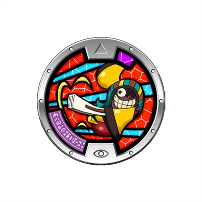 Yo-Kai Watch - Series 3 Medal - Lamedian (1/24)