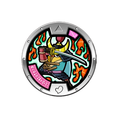 Yo-Kai Watch - Series 3 Medal - Cadable (1/24)