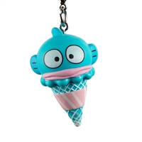 Kidrobot Hello Sanrio Ice Cream Cone Series Keychain - Hangryodon