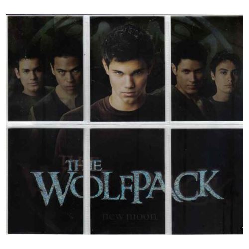 Twilight Saga: New Moon - The Wolfpack Chase Card Set