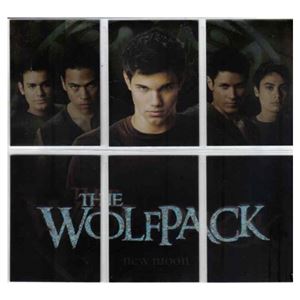 Twilight Saga: New Moon - The Wolfpack Chase Card Set