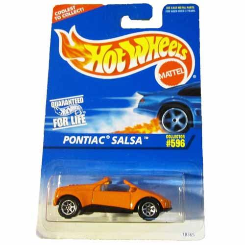 Pontiac Salsa Orange 7 Spoke Wheels  #596