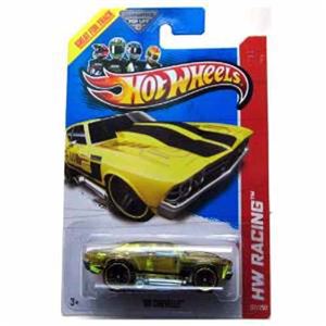 2013 Racing '69 Chevelle Translucent Yellow