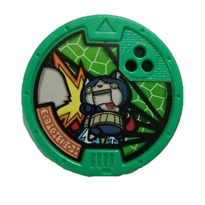 Yo-Kai - Yo-Motion Series 1 Medal - Robonyan