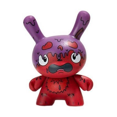 Kidrobot Scared Silly Dunny Series - G.M.D. (Varient)
