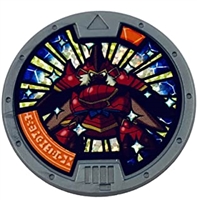 Yo-Kai Watch - Series 3 Medal - Rhinormous