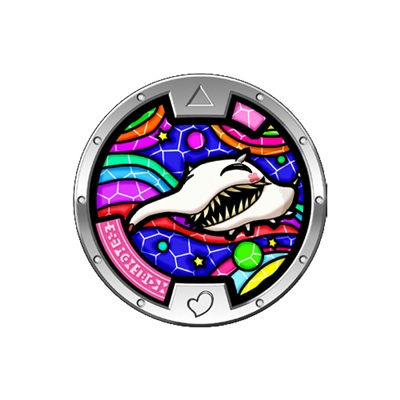 Yo-Kai Watch - Series 3 Medal - Whapir (1/24)