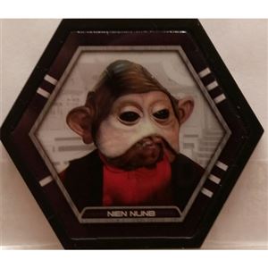 Star Wars Galactic Connexions - Nien Nunb - Black/Standard - Uncommon